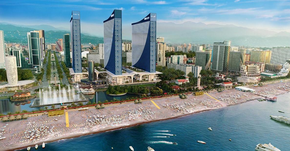 Orbi City In Batumi Esterno foto